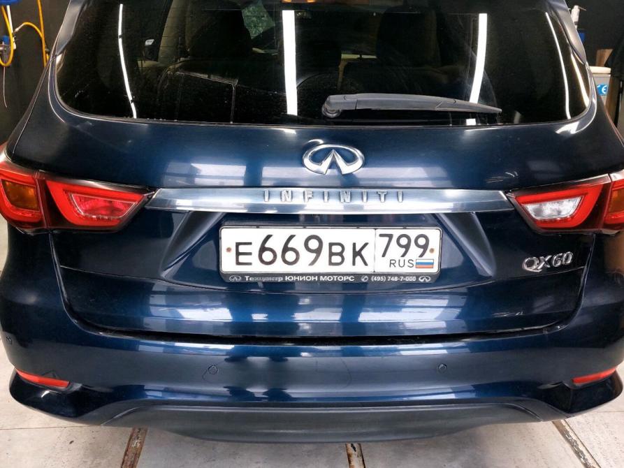 Infiniti QX60 I Рестайлинг Москва  - изображение 11