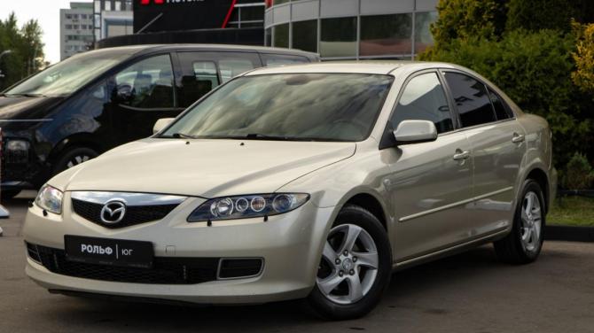 Mazda 6 I (GG) Рестайлинг с пробегом 2007 года, цена 508 000 рублей, 217581 км, лифтбек, Автокод Объявления