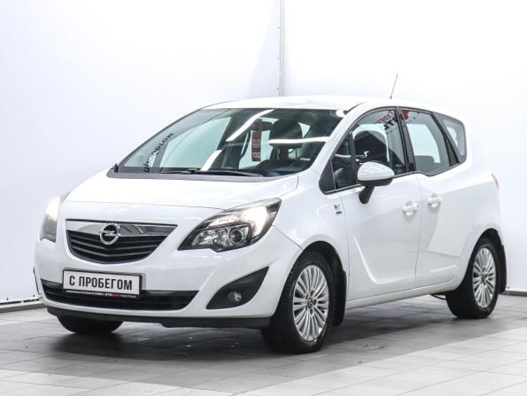Opel Meriva B с пробегом 2013 года, цена 879 000 рублей, 103740 км, минивэн, Автокод Объявления