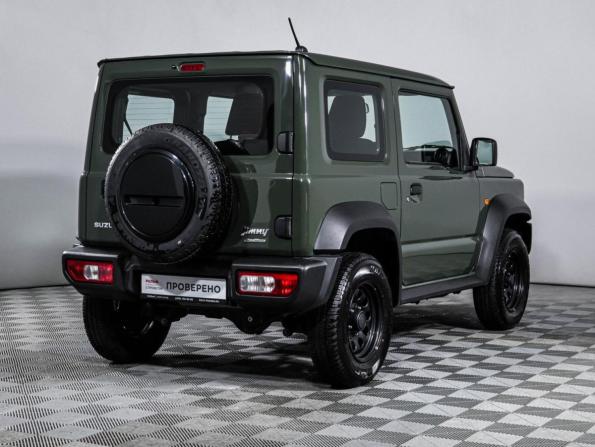 Suzuki Jimny IV с пробегом 2019 года, цена 2 799 000 рублей, 79726 км, внедорожник, Автокод Объявления