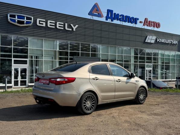 Kia Rio III с пробегом 2013 года, цена 686 000 рублей, 170311 км, седан, Автокод Объявления