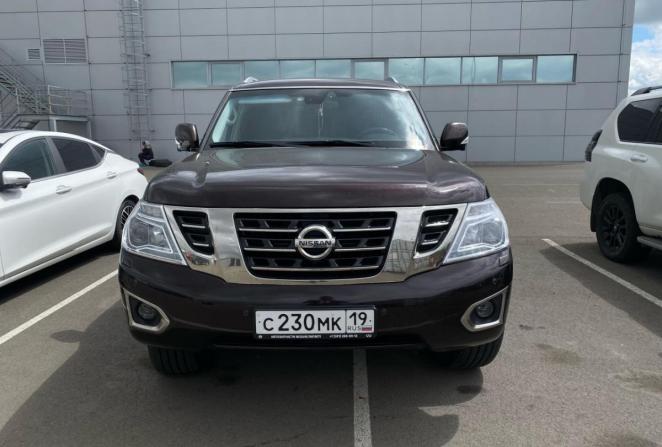 Nissan Patrol VI (Y62) Рестайлинг с пробегом 2014 года, цена 2 470 000 рублей, 230036 км, внедорожник, Автокод Объявления