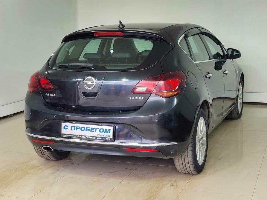 Opel Astra J Рестайлинг Москва  - изображение 4