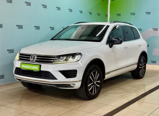 Volkswagen Touareg II Рестайлинг с пробегом 2017 года, цена 2 650 000 рублей, 265510 км, внедорожник, Автокод Объявления
