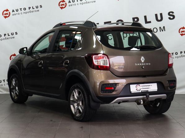 Renault Sandero II Рестайлинг с пробегом 2021 года, цена 1 249 000 рублей, 69619 км, хэтчбек, Автокод Объявления