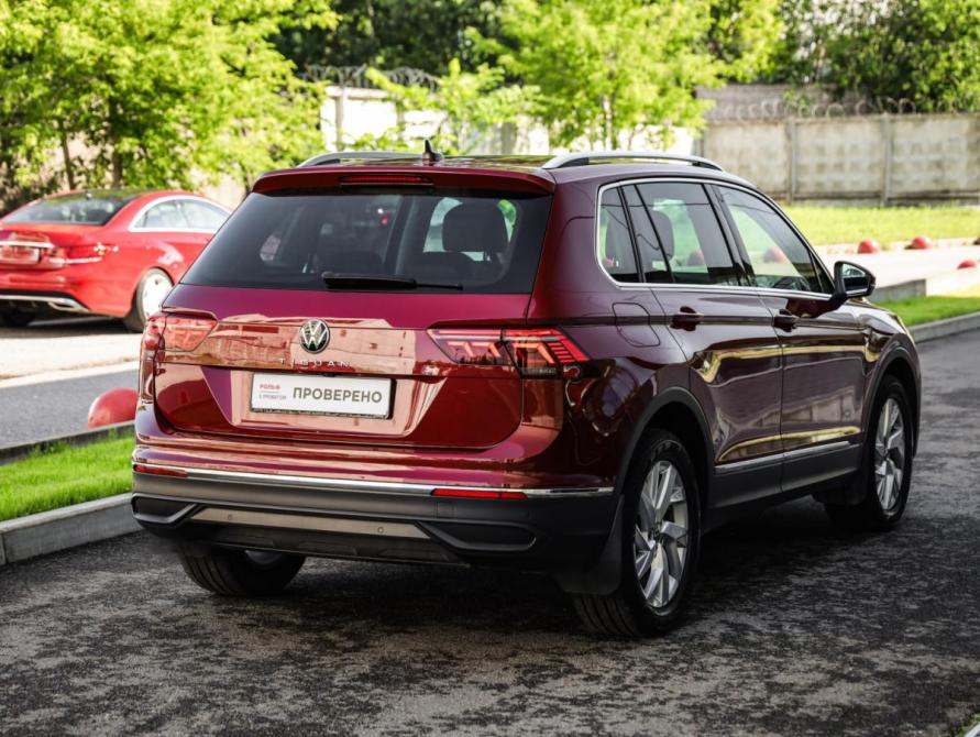 Volkswagen Tiguan II Рестайлинг Санкт-Петербург  - изображение 7