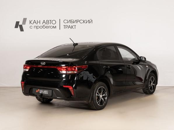 Kia Rio IV с пробегом 2018 года, цена 1 317 800 рублей, 117187 км, седан, Автокод Объявления