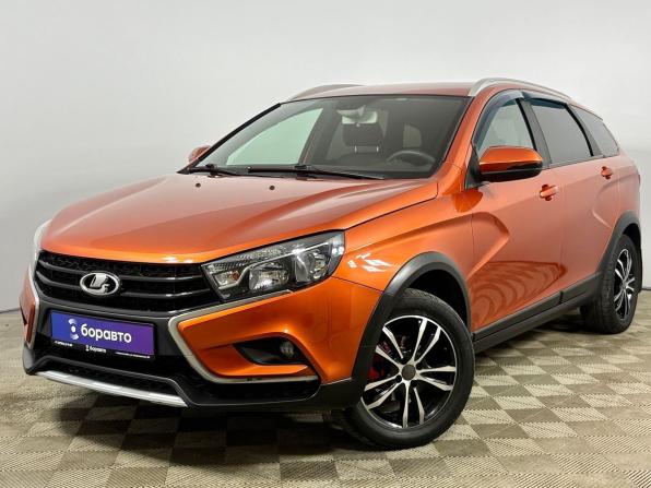 Lada (ВАЗ) Vesta I с пробегом 2018 года, цена 1 180 000 рублей, 80680 км, универсал, Автокод Объявления