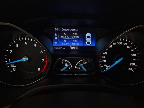 Ford Focus III Рестайлинг с пробегом 2017 года, цена 985 000 рублей, 166442 км, хэтчбек, Автокод Объявления