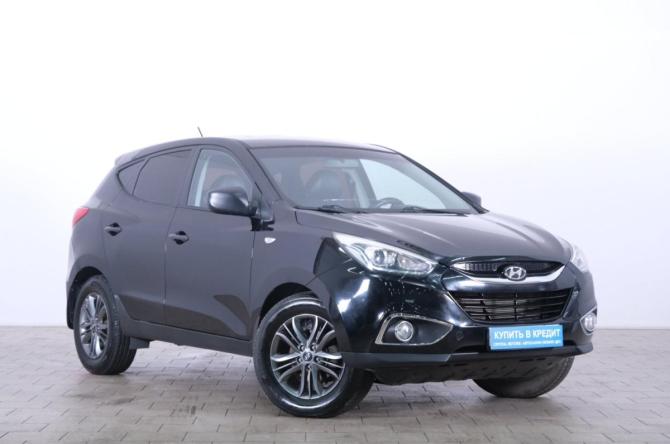 Hyundai ix35 I Рестайлинг с пробегом 2014 года, цена 1 349 000 рублей, 204500 км, внедорожник, Автокод Объявления