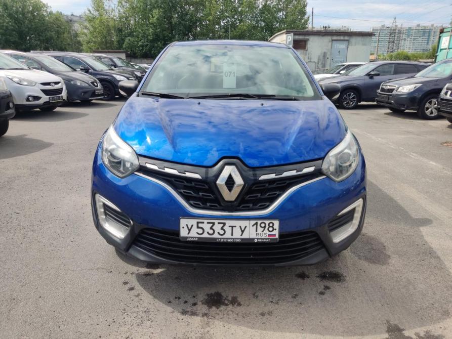Renault Kaptur I Рестайлинг Санкт-Петербург  - изображение 2