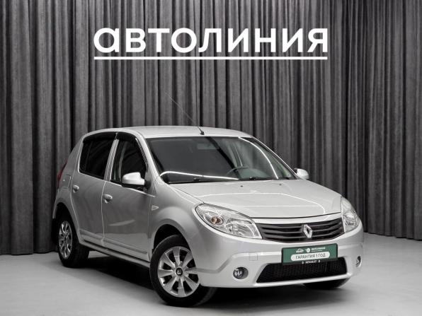 Renault Sandero I с пробегом 2011 года, цена 700 000 рублей, 93000 км, хэтчбек, Автокод Объявления