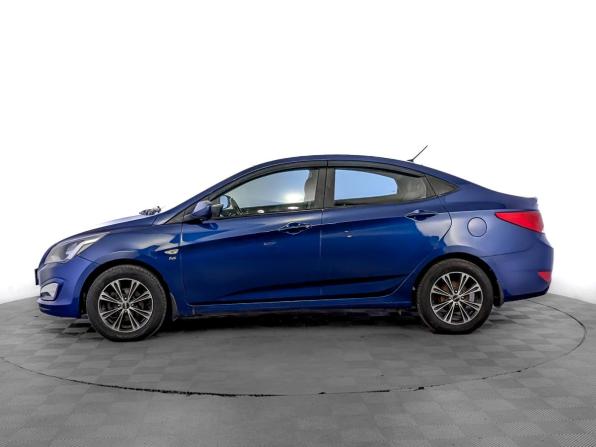 Hyundai Solaris I Рестайлинг с пробегом 2016 года, цена 930 000 рублей, 188657 км, седан, Автокод Объявления