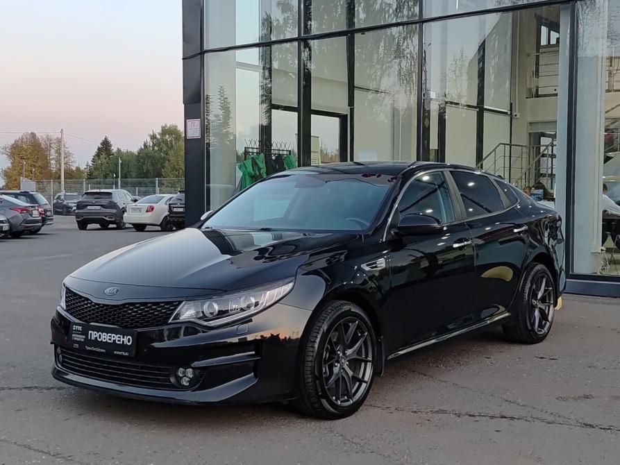 Kia Optima IV Ижевск  - изображение 1