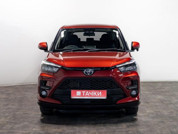 Toyota Raize I с пробегом 2021 года, цена 1 580 000 рублей, 79000 км, внедорожник, Автокод Объявления