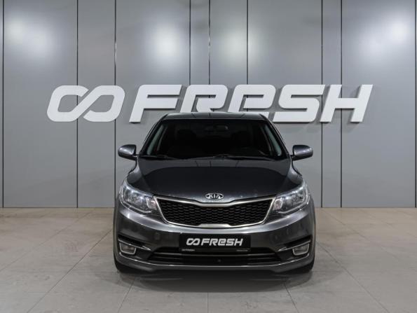 Kia Rio III Рестайлинг с пробегом 2015 года, цена 1 049 000 рублей, 153844 км, седан, Автокод Объявления