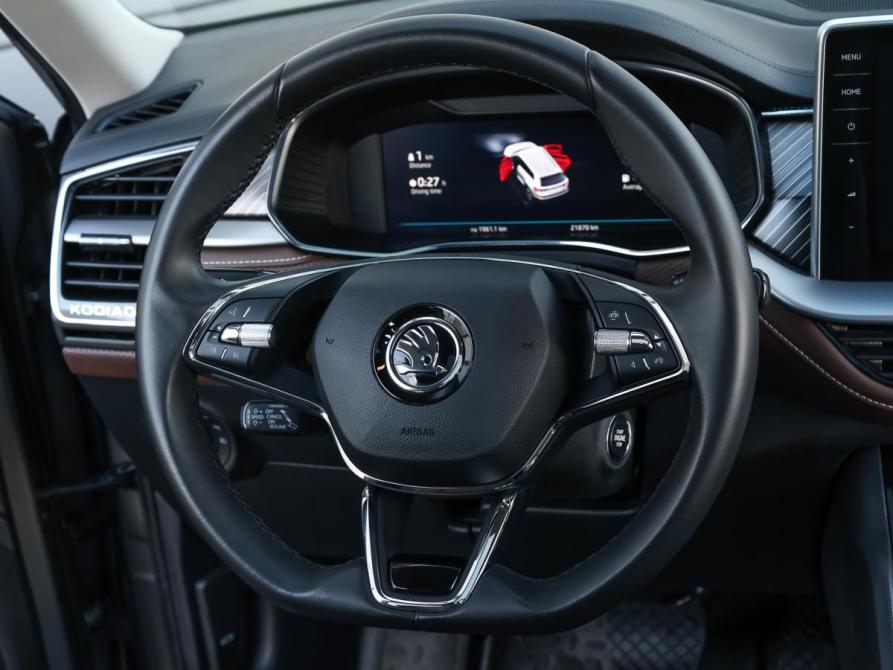 Skoda Kodiaq I Рестайлинг Москва  - изображение 18