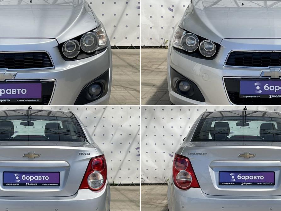 Chevrolet Aveo II Тамбов  - изображение 8