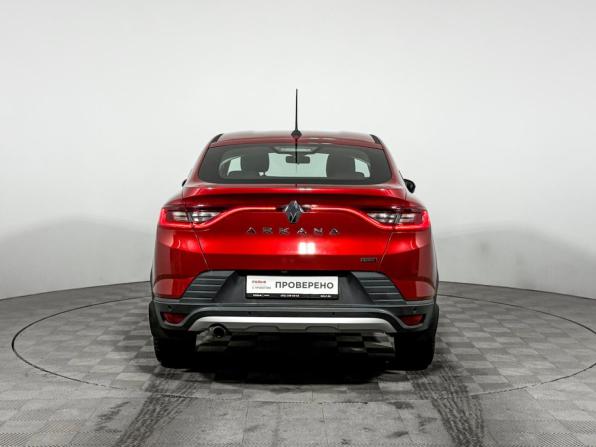 Renault Arkana I с пробегом 2021 года, цена 1 555 000 рублей, 127025 км, внедорожник, Автокод Объявления