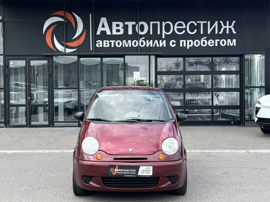 Daewoo Matiz I Рестайлинг Волгоград  - изображение 2