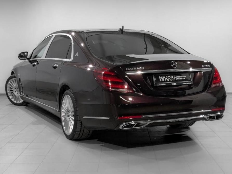 Mercedes-Benz S-Класс VI (W222 C217) Рестайлинг Химки  - изображение 7