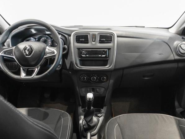 Renault Logan II Рестайлинг с пробегом 2021 года, цена 1 250 000 рублей, 68000 км, седан, Автокод Объявления