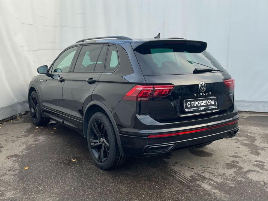 Volkswagen Tiguan II Рестайлинг Москва  - изображение 6