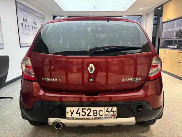Renault Sandero I с пробегом 2014 года, цена 748 000 рублей, 119449 км, хэтчбек, Автокод Объявления