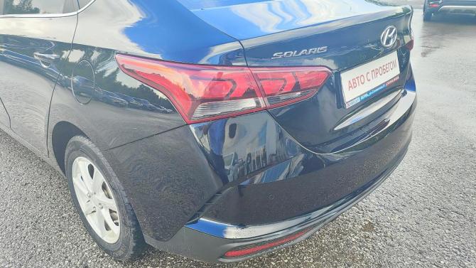 Hyundai Solaris II Рестайлинг с пробегом 2021 года, цена 1 515 000 рублей, 101900 км, седан, Автокод Объявления