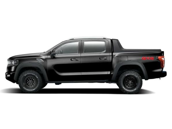 Новый Foton Tunland V9 2026 года, цена 5 585 000 рублей, пикап, Автокод Объявления