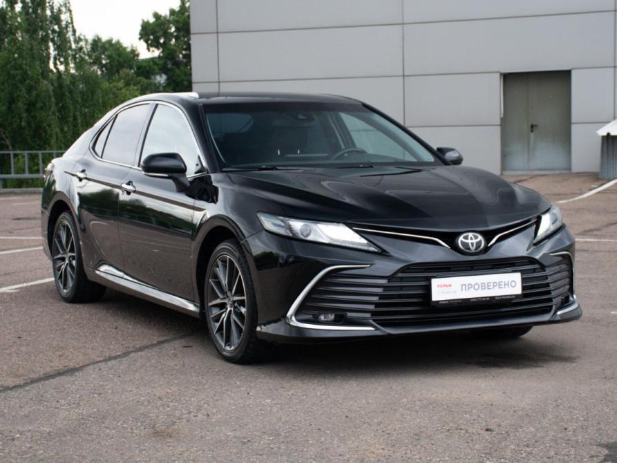 Toyota Camry VIII (XV70) Рестайлинг Москва  - изображение 3