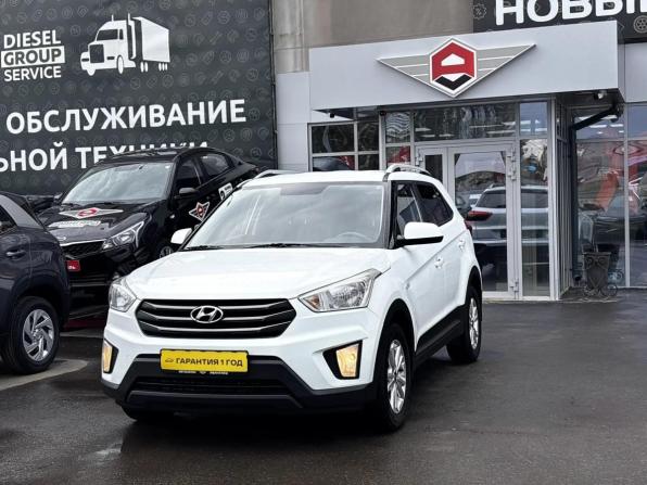 Hyundai Creta I с пробегом 2016 года, цена 1 600 000 рублей, 118265 км, внедорожник, Автокод Объявления