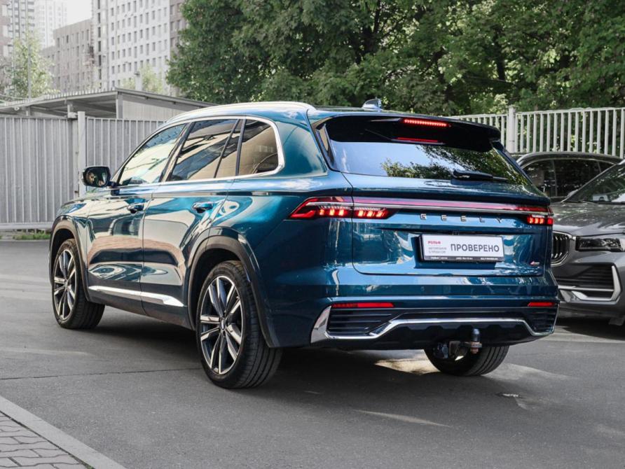 Geely Monjaro I Москва  - изображение 6