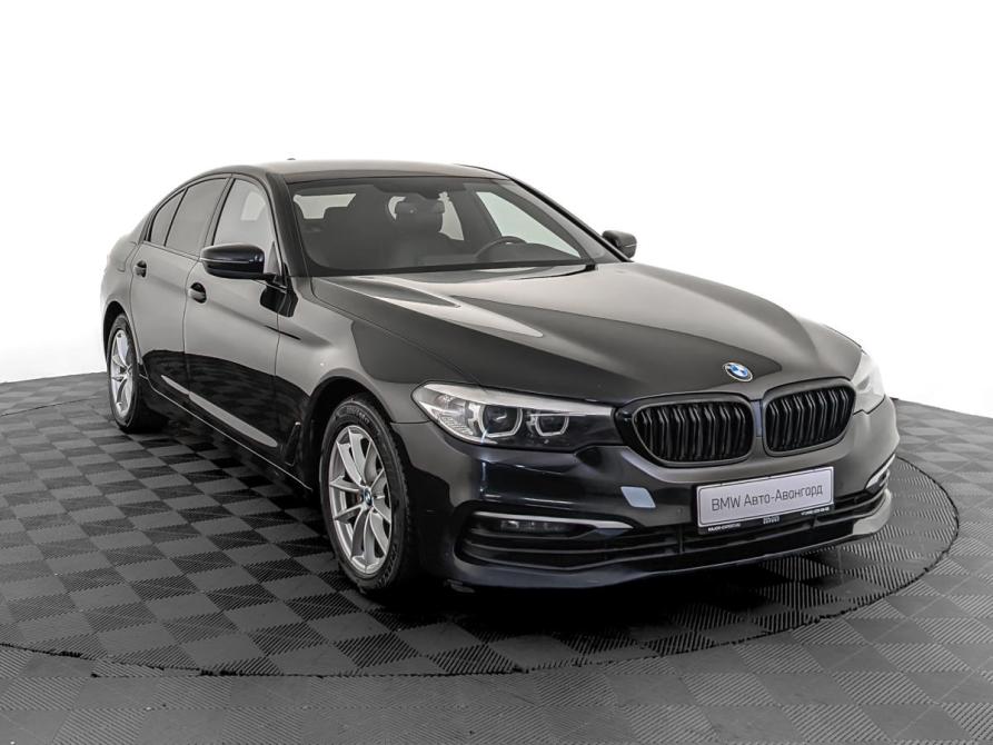 BMW 5 серии VII (G30/G31/G38) Москва  - изображение 3