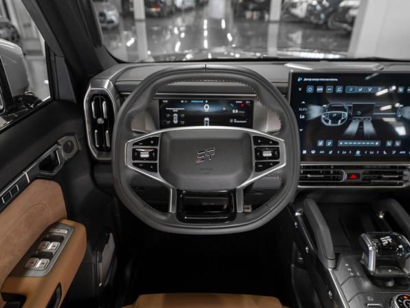 JETOUR T2 с пробегом 2024 года, цена 3 580 000 рублей, 15042 км, внедорожник, Автокод Объявления