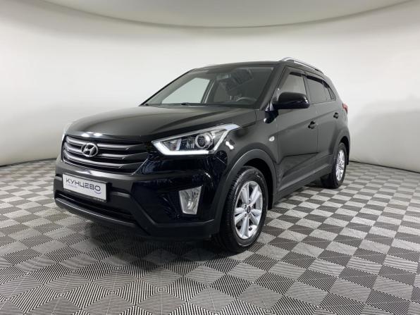 Hyundai Creta I с пробегом 2017 года, цена 1 590 000 рублей, 97094 км, внедорожник, Автокод Объявления