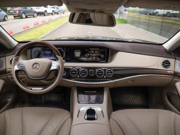 Mercedes-Benz S-Класс VI (W222 C217) с пробегом 2014 года, цена 3 129 000 рублей, 150814 км, седан, Автокод Объявления