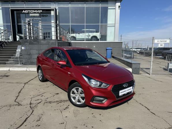 Hyundai Solaris II с пробегом 2019 года, цена 1 390 000 рублей, 82483 км, седан, Автокод Объявления