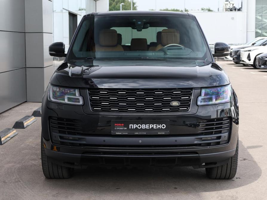 Land Rover Range Rover IV Рестайлинг Москва  - изображение 2