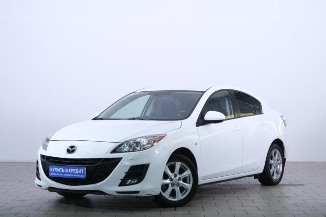 Mazda 3 II (BL) с пробегом 2011 года, цена 969 000 рублей, 197000 км, седан, Автокод Объявления