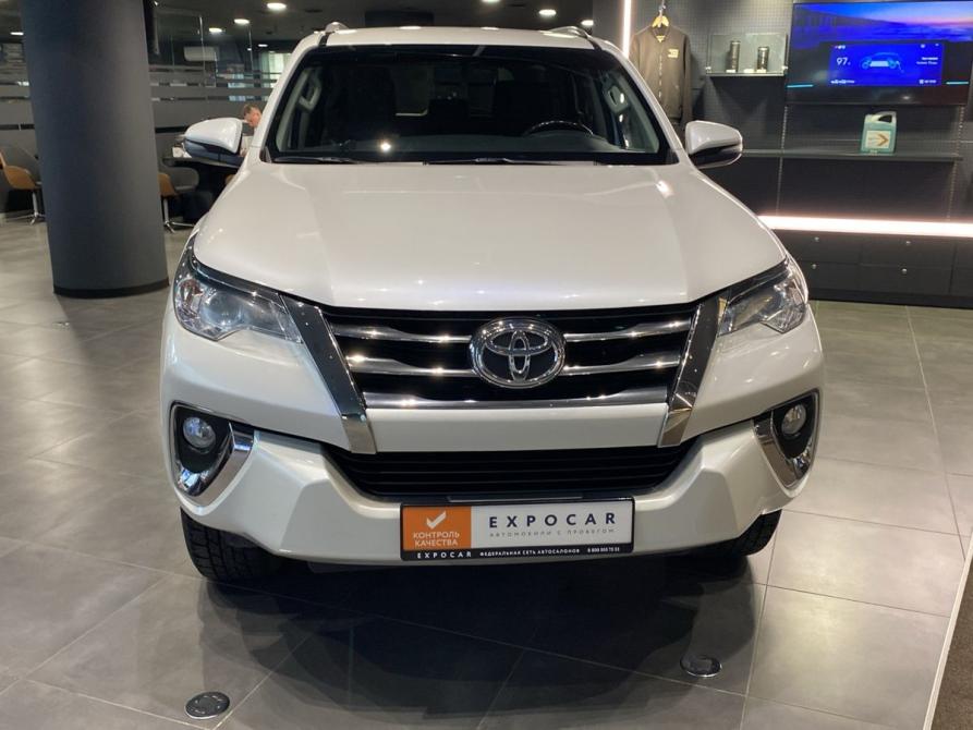 Toyota Fortuner II Тюмень  - изображение 8