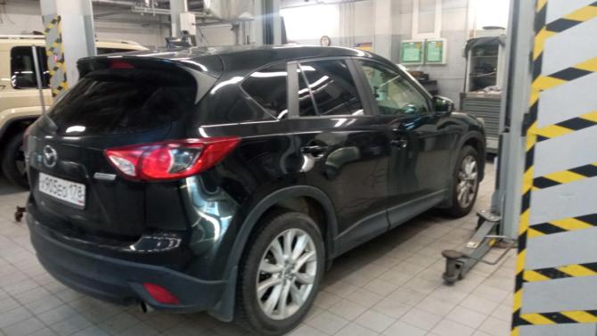 Mazda CX-5 I с пробегом 2014 года, цена 1 770 000 рублей, 104915 км, внедорожник, Автокод Объявления