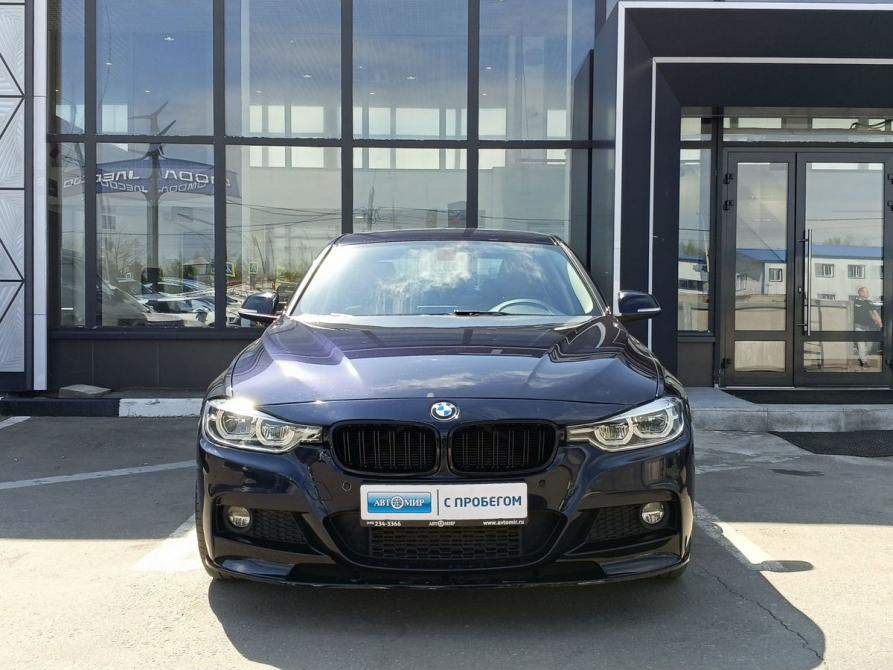 BMW 3 серии VI (F3x) Рестайлинг Москва  - изображение 2