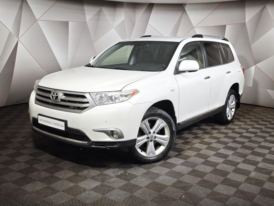 Toyota Highlander II (XU40) Рестайлинг Москва  - изображение 1