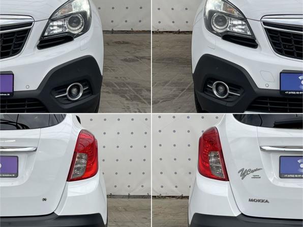 Opel Mokka I с пробегом 2014 года, цена 1 240 000 рублей, 188715 км, внедорожник, Автокод Объявления
