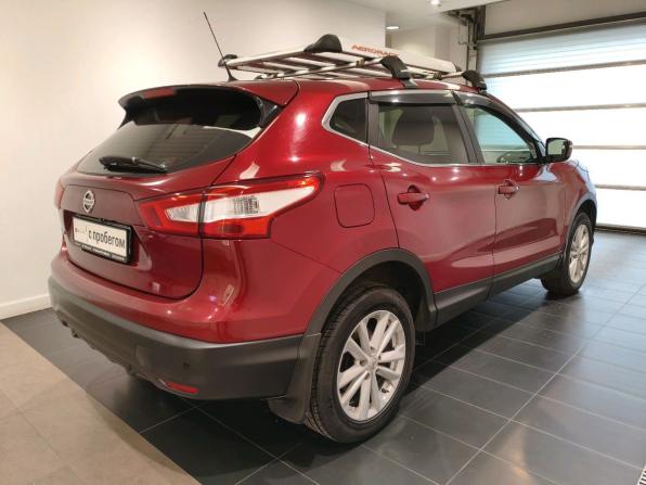 Nissan Qashqai II с пробегом 2014 года, цена 1 309 000 рублей, 156212 км, внедорожник, Автокод Объявления
