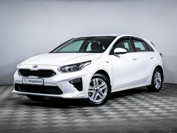 Kia Ceed III с пробегом 2019 года, цена 1 550 000 рублей, 76000 км, хэтчбек, Автокод Объявления