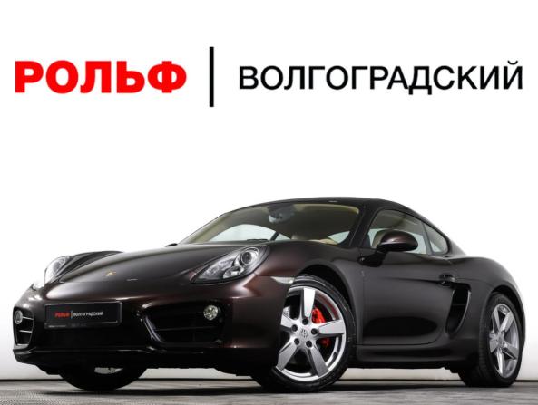 Porsche Cayman II (981) с пробегом 2016 года, цена 7 500 000 рублей, 3099 км, купе, Автокод Объявления