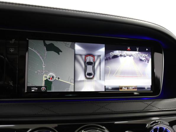Mercedes-Benz S-Класс AMG III (W222 C217) с пробегом 2014 года, цена 4 829 000 рублей, 157082 км, седан, Автокод Объявления