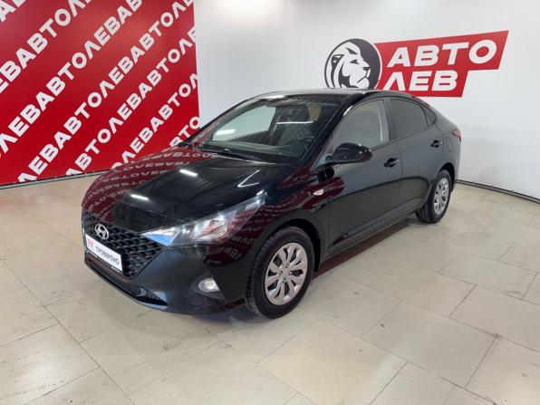 Hyundai Solaris II Рестайлинг с пробегом 2021 года, цена 1 599 000 рублей, 73167 км, седан, Автокод Объявления